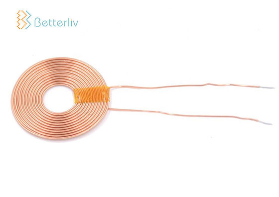 Air Core Magnetic Wireless Charger Coil With Low Distortion