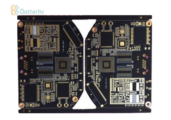 Ο cOem πίνακας Fr4 2 PCB στρώματος με την επιφάνεια hasl-LF τελειώνει για τα ηλεκτρονικά προϊόντα