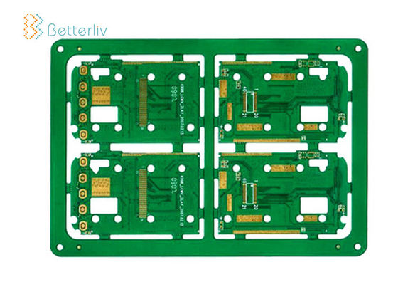0.1mm 0.15mm 4 υπηρεσία ODM cOem πάχους χαλκού πινάκων 0.5oz-6oz PCB στρώματος