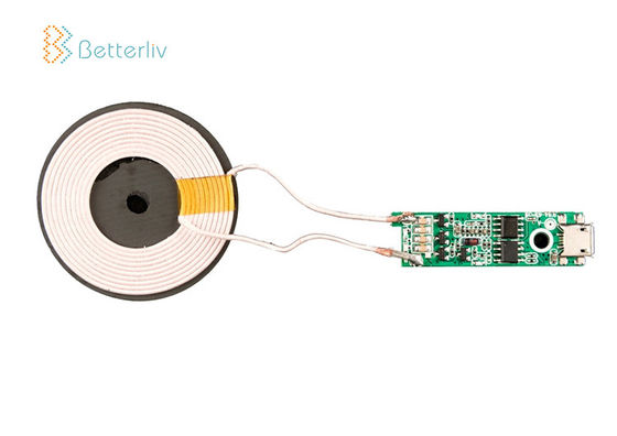 12V PCB φορτιστών μπαταριών, ασύρματος πίνακας κυκλωμάτων φορτιστών 10W